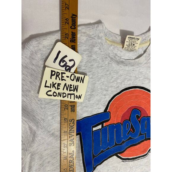 Homage Tune Squad Space Jam Movie T-Shirt Size Small - Picture 3 of 8